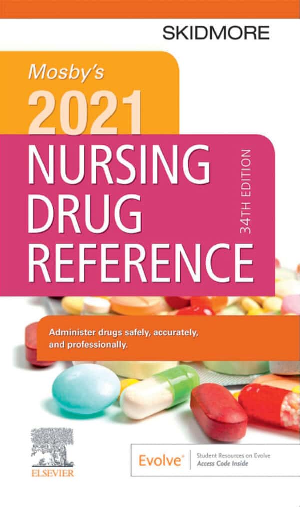 Mosby’s 2021 Nursing Drug Reference (34th Edition) – eBook