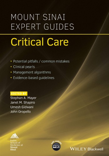 Mount Sinai Expert Guides: Critical Care – eBook