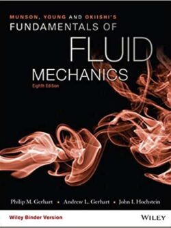 Fundamentals of Fluid Mechanics (8th Edition) – eBook