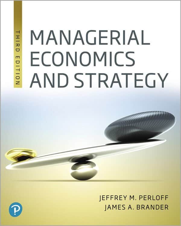 Managerial Economics and Strategy (3rd Edition) – eBook