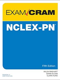 NCLEX-PN Exam Cram (5th Edition) – eBook