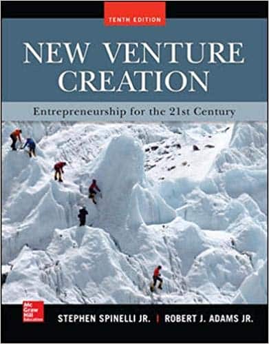 New Venture Creation: Entrepreneurship for the 21st Century (10th Edition) – eBook