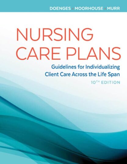 Nursing Care Plans (10th Edition) – eBook