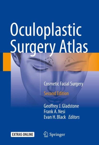 Oculoplastic Surgery Atlas: Cosmetic Facial Surgery (2nd Edition) – eBook