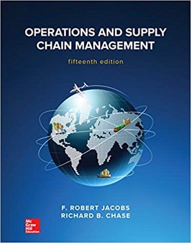 Operations and Supply Chain Management (15th Edition) – eBook