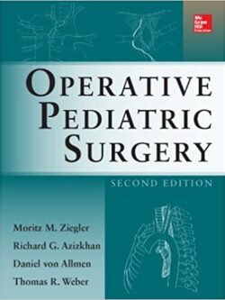 Operative Pediatric Surgery (2nd Edition) – eBook