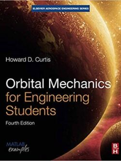 Orbital Mechanics for Engineering Students (4th Edition) – eBook