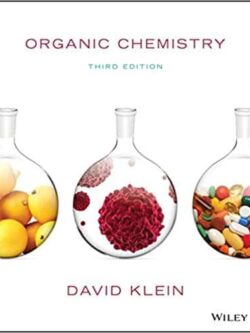 Organic Chemistry (3rd Edition) By David R. Klein – eBook