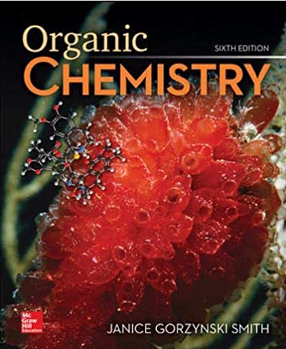 Organic Chemistry 6th Edition Janice Smith, ISBN-13: 978-1260119107