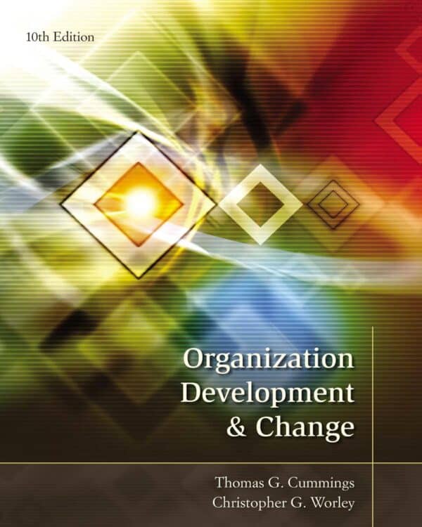 Organization Development and Change (10th Edition) – Cummings/Worley – eBook