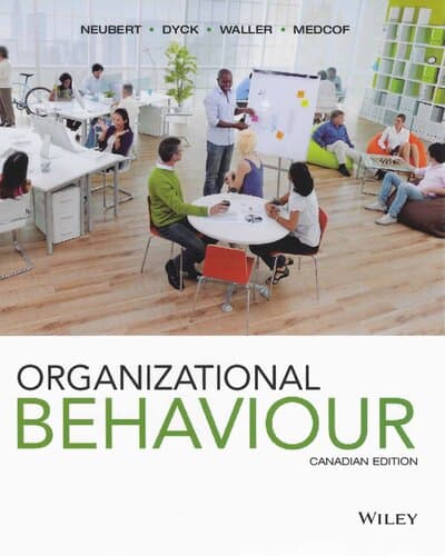 Organizational Behaviour (Canadian Edition) – eBook