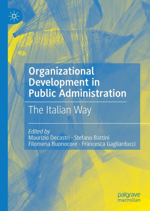 Organizational Development in Public Administration: The Italian Way – eBook