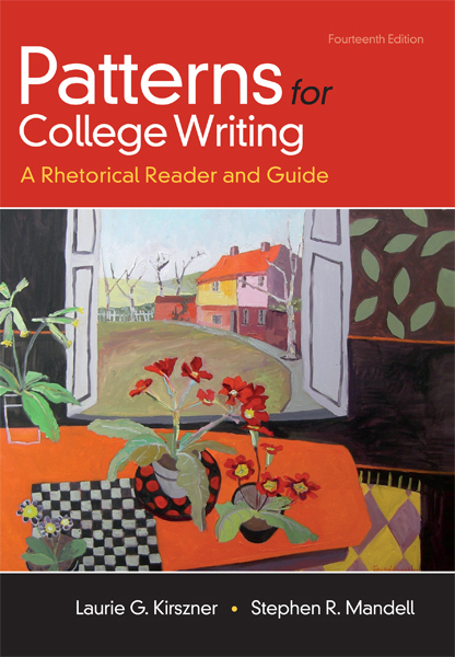 Patterns for College Writing (14th Edition) – eBook