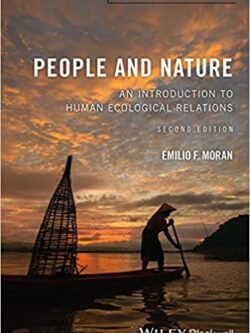 People and Nature: An Introduction to Human Ecological Relations (2nd Edition) – eBook