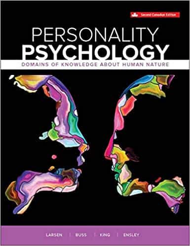 Personality Psychology (2nd Canadian Edition) – eBook