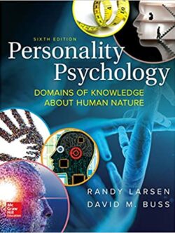 Personality Psychology: Domains of Knowledge About Human Nature (6th Edition) – eBook