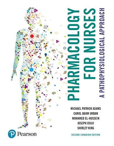 Pharmacology for Nurses: A Pathophysiological Approach (2nd Canadian Edition) – eBook