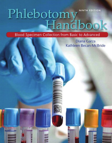 Phlebotomy Handbook (9th Edition) – eBook