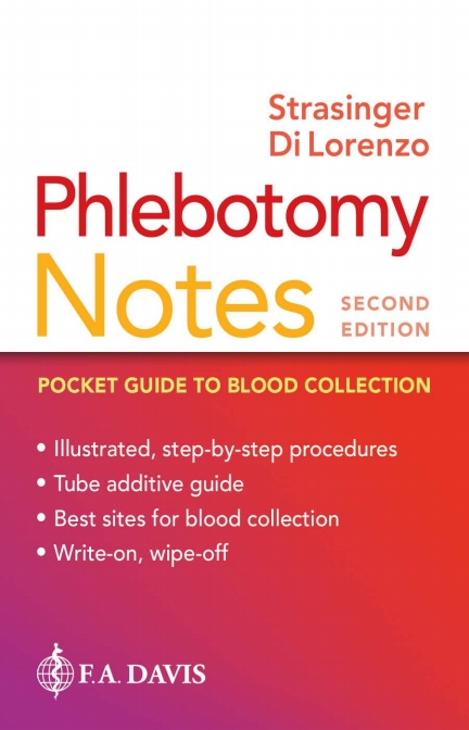 Phlebotomy Notes: Pocket Guide to Blood Collection (2nd Edition) – eBook