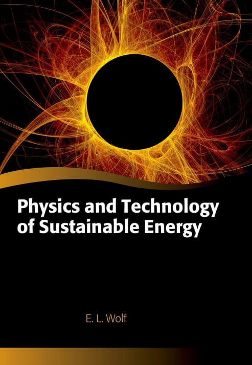 Physics and Technology of Sustainable Energy (Illustrated Edition) – eBook