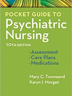 Pocket Guide to Psychiatric Nursing (10th Edition) – eBook