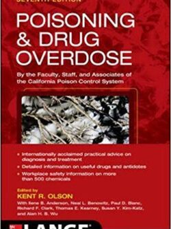 Poisoning and Drug Overdose (7th Edition) – eBook