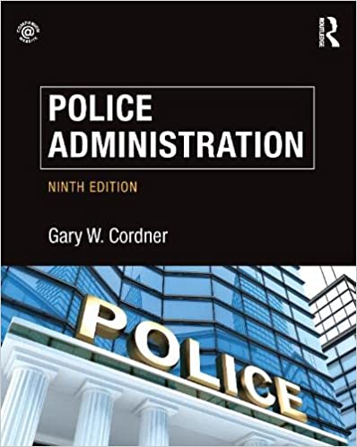 Police Administration (9th Edition) – eBook