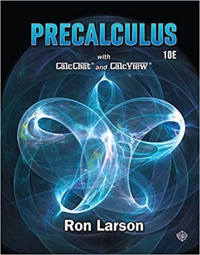 Larson’s Precalculus (10th Edition) By Ron Larson – eBook