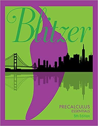 Blitzer’s Precalculus Essentials (5th Edition) – eBook