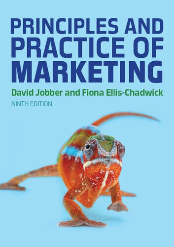 Principles and Practice of Marketing (9th Edition) – eBook