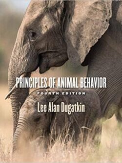 Principles of Animal Behavior (4th Edition) – eBook