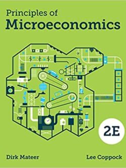 Principles of Microeconomics (2nd Edition) By Mateer and Coppock – eBook