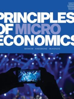 Principles of Microeconomics (8th Canadian Edition) – Mankiw/McKenzie/Kneebone – eBook