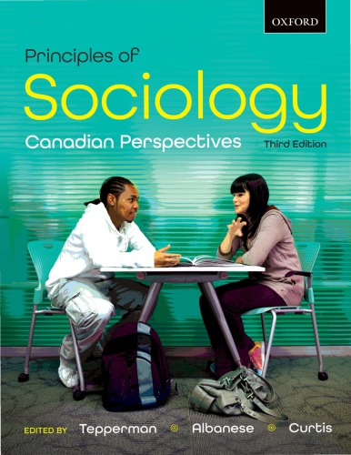 Principles of Sociology: Canadian Perspectives (3rd Edition) – eBook