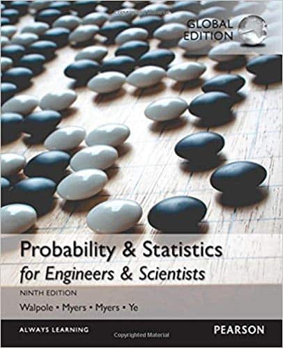 Probability and Statistics for Engineers and Scientists (9th edition) Global – eBook