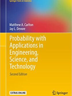 Probability with Applications in Engineering, Science, and Technology (2nd Edition) – eBook