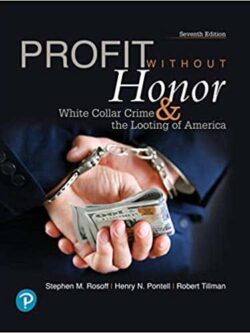 Profit Without Honor: White Collar Crime and the Looting of America (7th Edition) – eBook