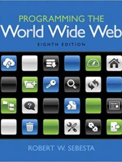 Programming the World Wide Web (8th Edition) – eBook