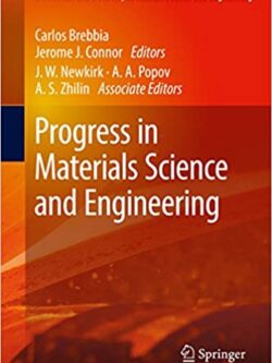 Progress in Materials Science and Engineering – eBook