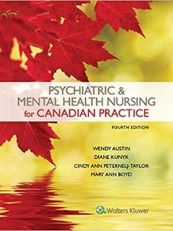 Psychiatric & Mental Health Nursing for Canadian Practice (4th edition) – eBook