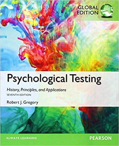 Psychological Testing History, Principles, and Applications (7th edition – Global) – eBook