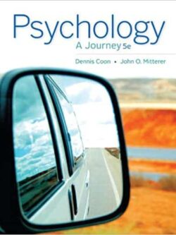 Psychology: A Journey (5th Edition) – eBook