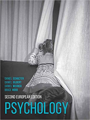 Psychology (2nd European Edition) – Schacter/Gilbert/Wegner/Hood – eBook