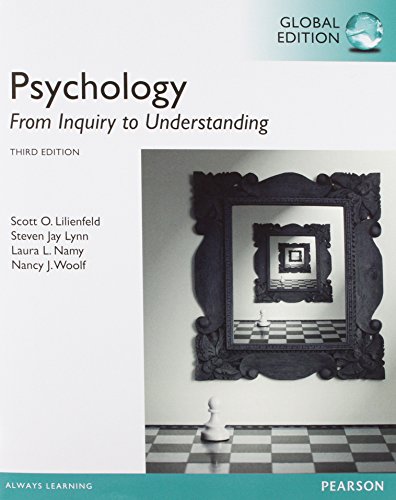 Psychology: From Inquiry to Understanding (3rd Global Edition) – eBook