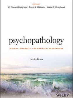 Psychopathology: History, Diagnosis and Empirical Foundations (3rd Edition) – eBook