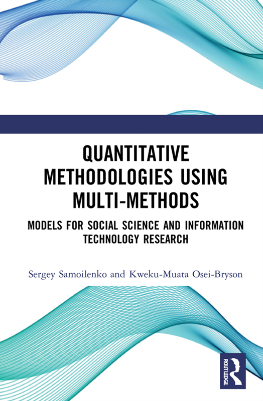 Quantitative Methodologies using Multi-Methods – eBook