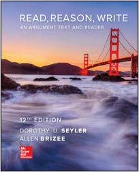 Read, Reason, Write (12th Edition) – eBook