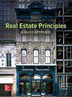 Real Estate Principles: A Value Approach (5th Edition) – eBook