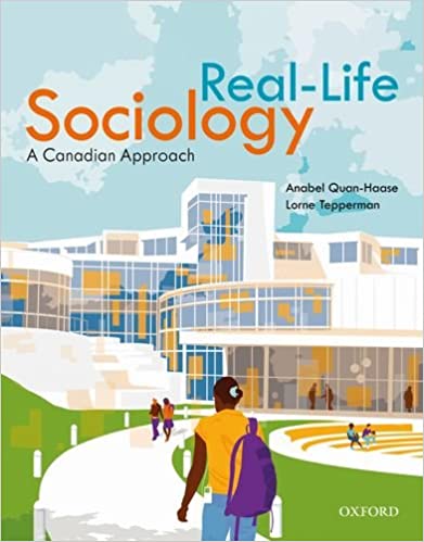 Real-Life Sociology: A Canadian Approach – eBook