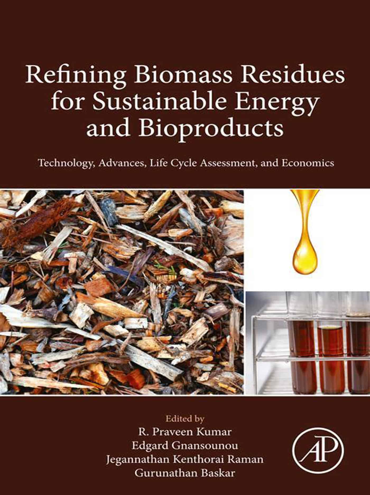 Refining Biomass Residues for Sustainable Energy and Bioproducts – eBook